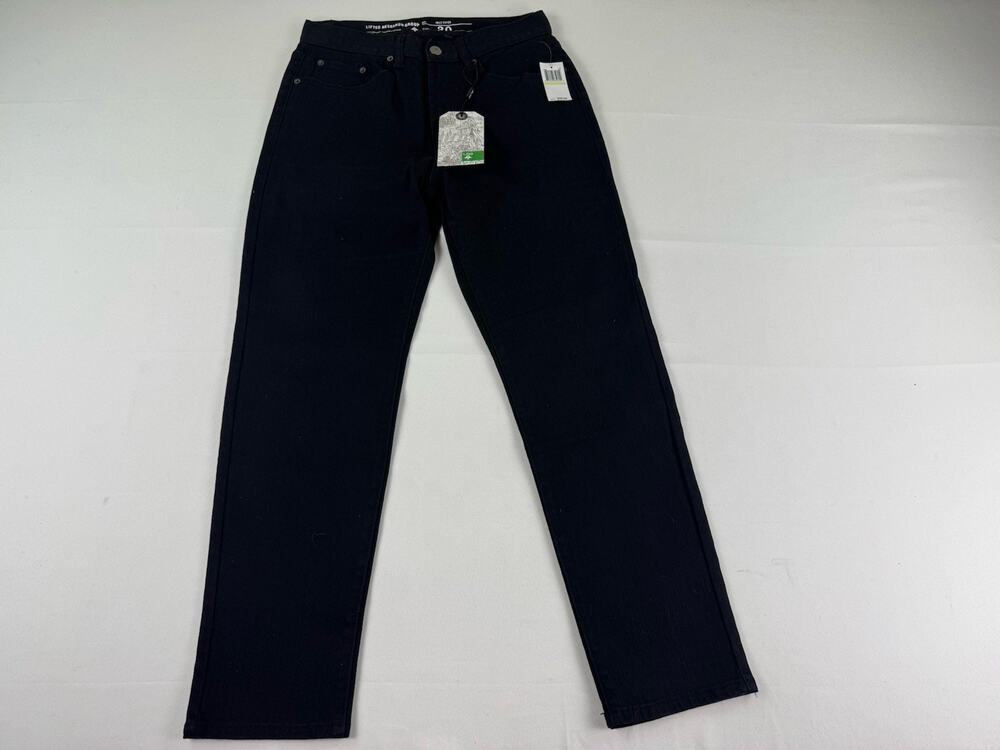 NWT LRG Lifted Research Group Mens 30 True Taper Black Jeans